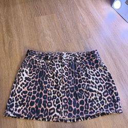 Women’s Jean Shorts Cheetah Pacsun