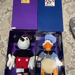 New Disney Collectible Anniversary Lot