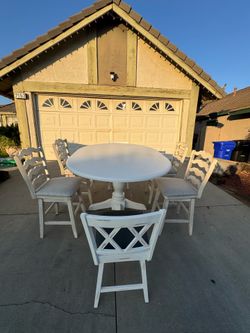 Dining Table With 6 Chairs