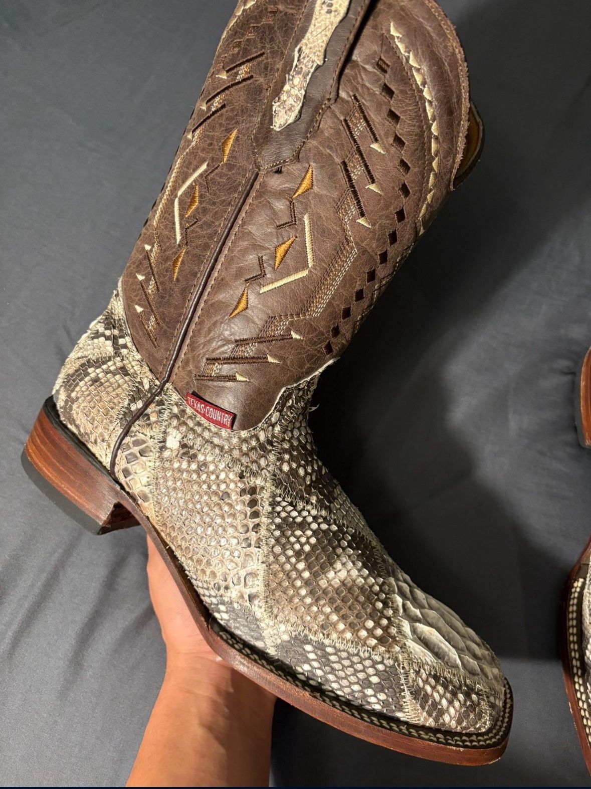 Texas country boots