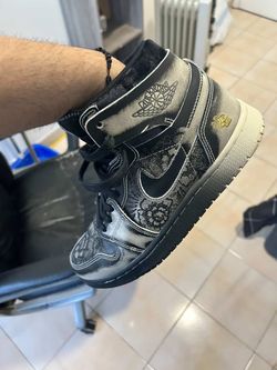 Dia de los muerto Jordans 1s