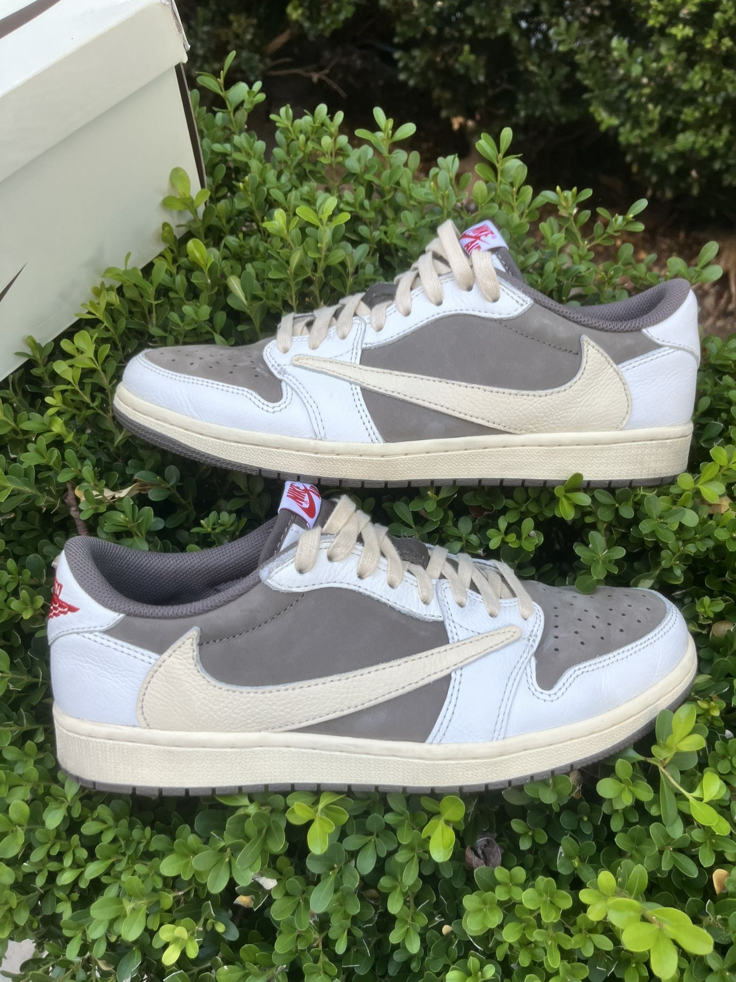 Size 10 - Jordan 1 Low OG x Travis Scott Reverse Mocha SUPER CLEAN