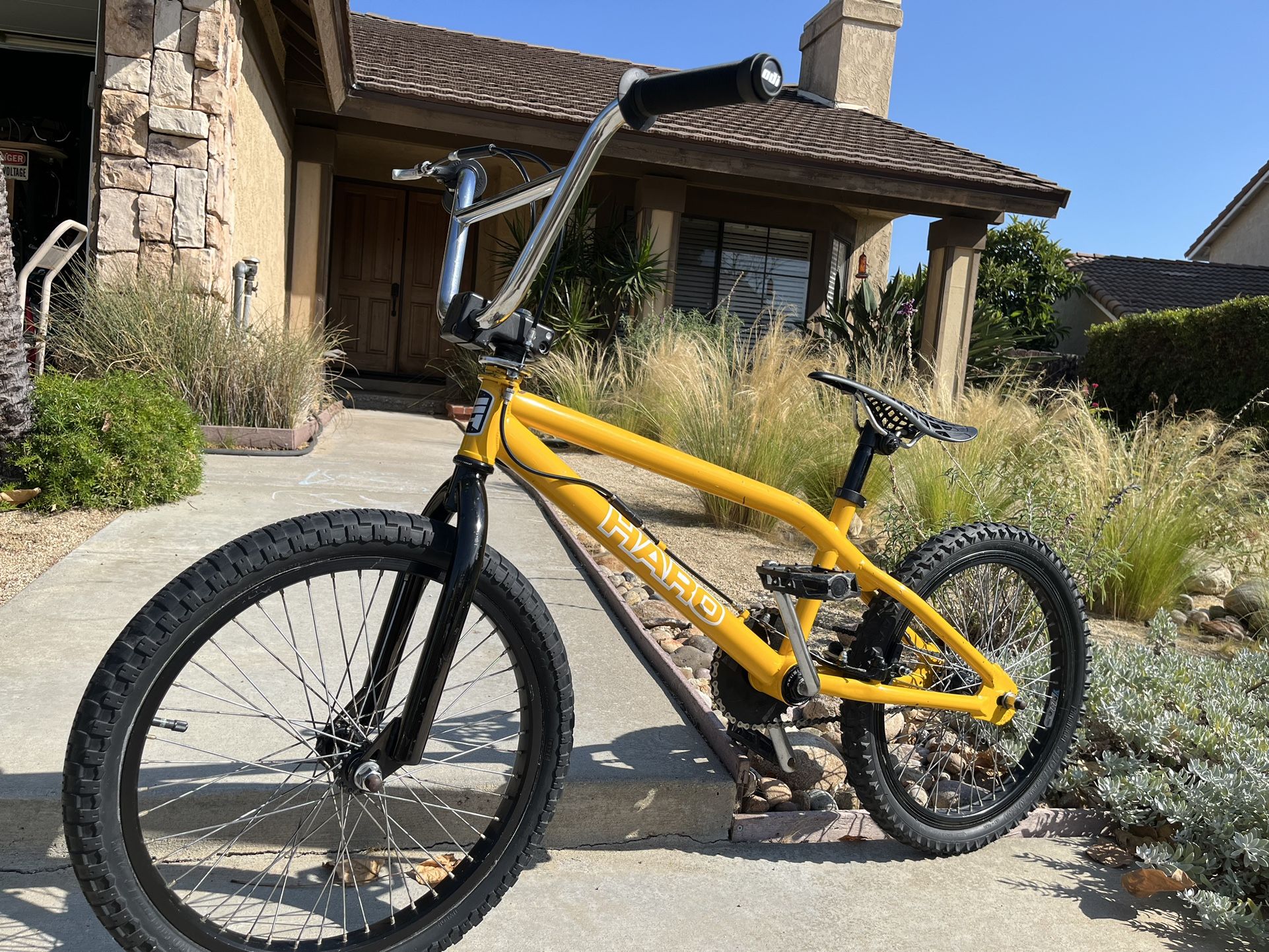 haro backtrail x1 yellow haro bmx bike Haro Backtrail x1 BMX Bike for Sale in San Diego, CA OfferUp