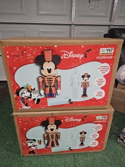 Disney Nutcrackers