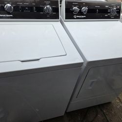 Speen Queen Comercial Washer And Gas Dryer Comercial Super Capacity And Heavy Duty 