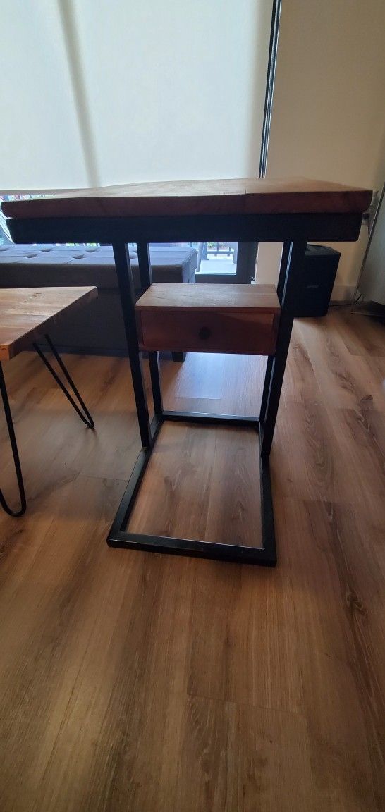 C Shaped end Tables