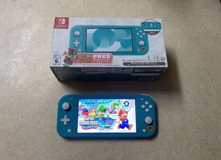 Nintendo Switch Lite Mod With 100 Switch Games And 7500 Retro Games
