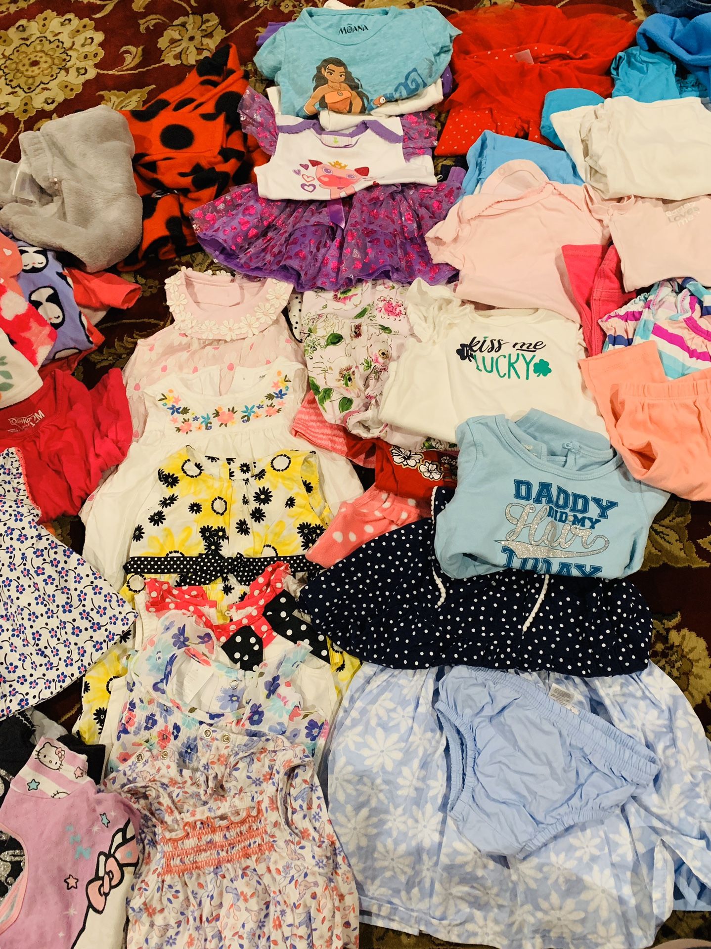 Lot of girls clothing 3- 9months size