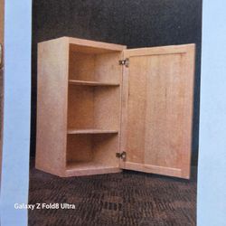 Cabinet wall hang