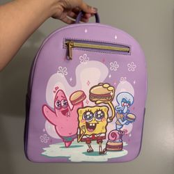 Loungefly SpongeBob SquarePants Mini Backpack 