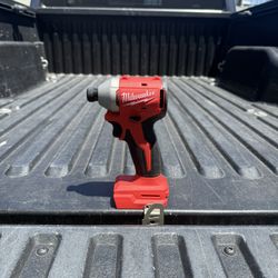 Milwaukee M18 18V Lithium-Ion Brushless Cordless Compact Impact Driver **FIRM PRICE**