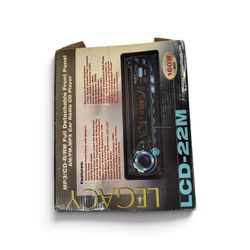 Legacy LCD-22M Car Radio CD Player