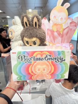 Big Into Energy Labubu