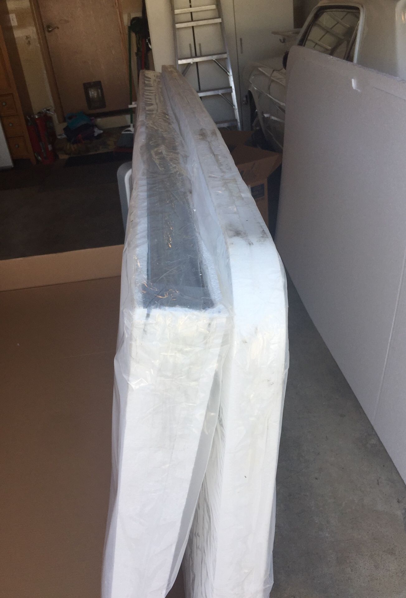 Costco hot tub cover styrofoam replacement inserts 88x88 4.5”radius