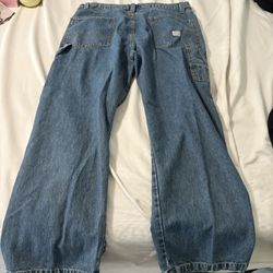 Levi’s Signature Carpenter Jeans . W42 X L32 . Vintage $30