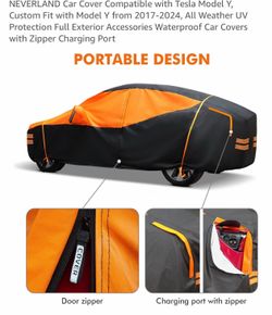 Model Y Car Cover 2027-2024 Model