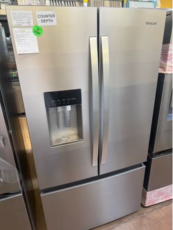 Whirlpool counter depth refrigerator