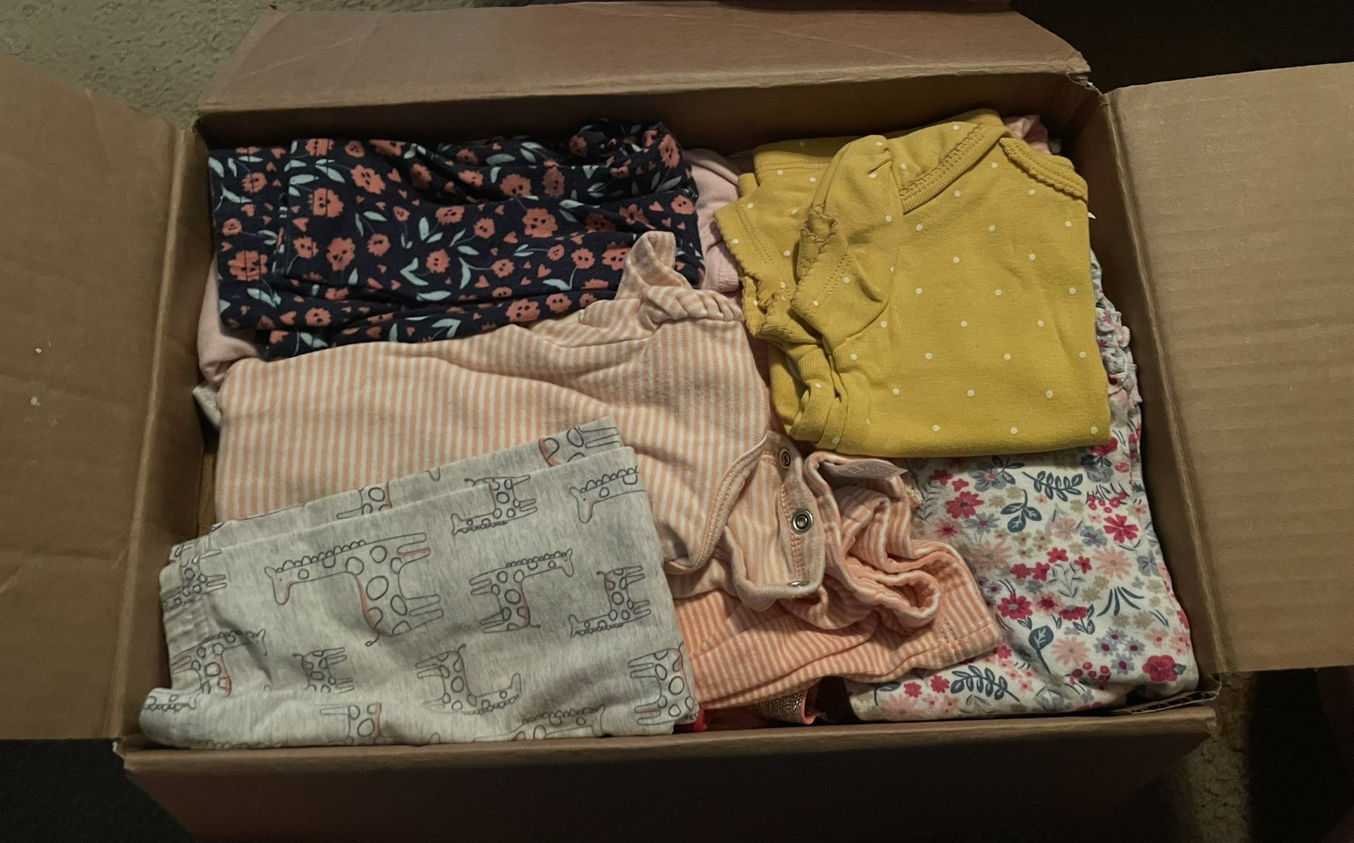 12 Months Girls Clothing
