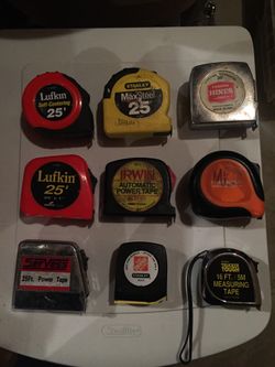 Tape Measure (Each)