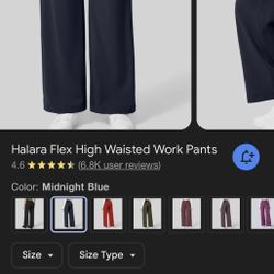 Halara Flex High Waisted Pants