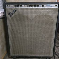 Fender 1970's Bassman Ten Amp 