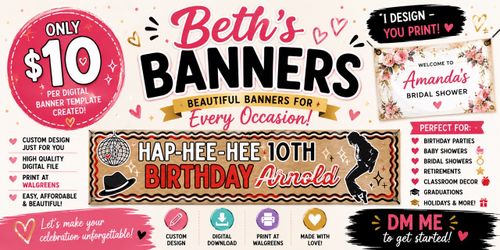 Custom Banners