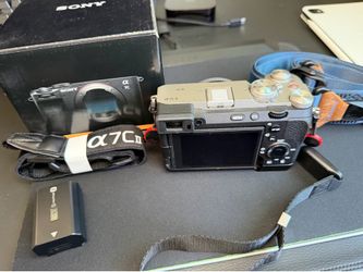 Sony A7C II (Silver) — Mint Condition | 245 Shutter Count