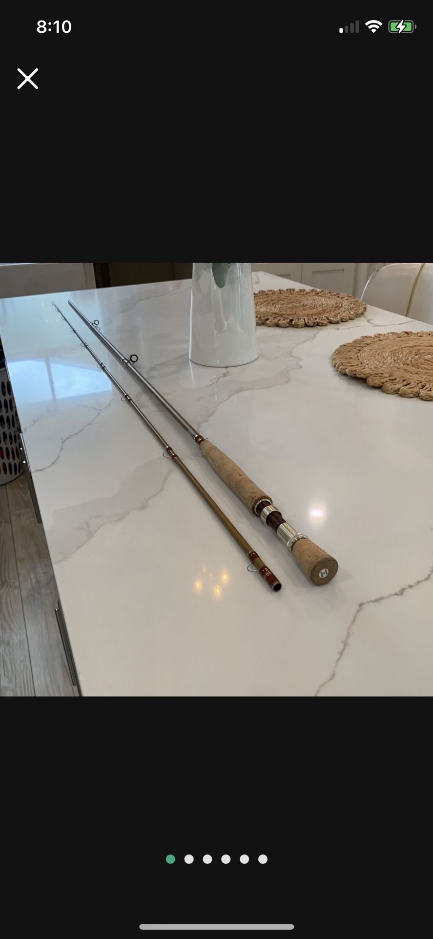 Brand New Tica Fly Fishing Rod