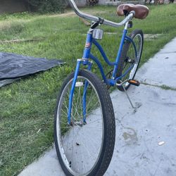 Women’s Beach Cruiser Bike(26’Read Description)