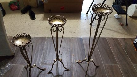 Candle holders 3
