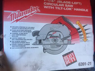 Milwaukee saw