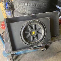 12 Inch Kicker Sub