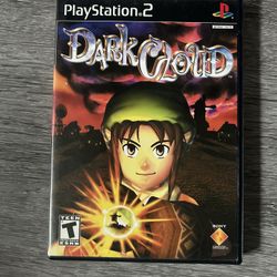 Dark Cloud Ps2