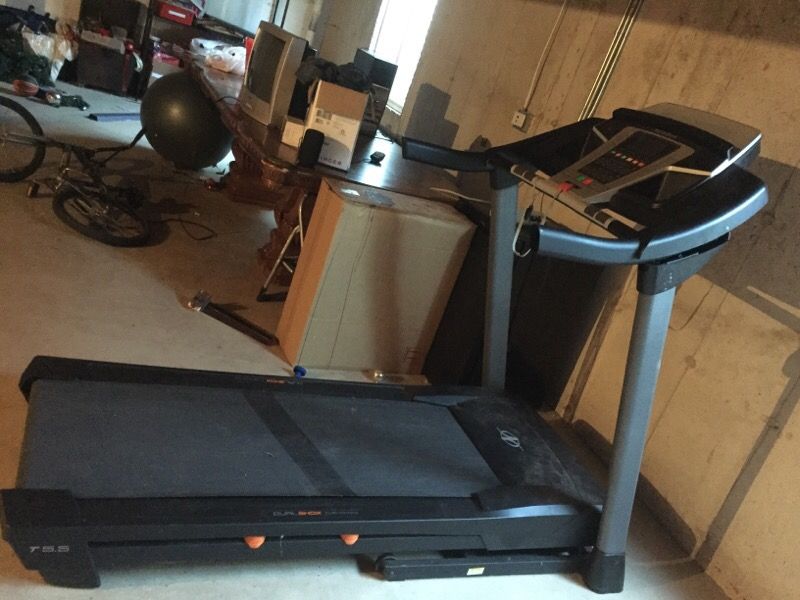 Nordic Track Treadmill model # NTL60011.1