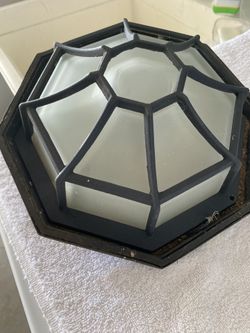 Outside lamp