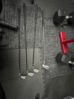 Golf clubs