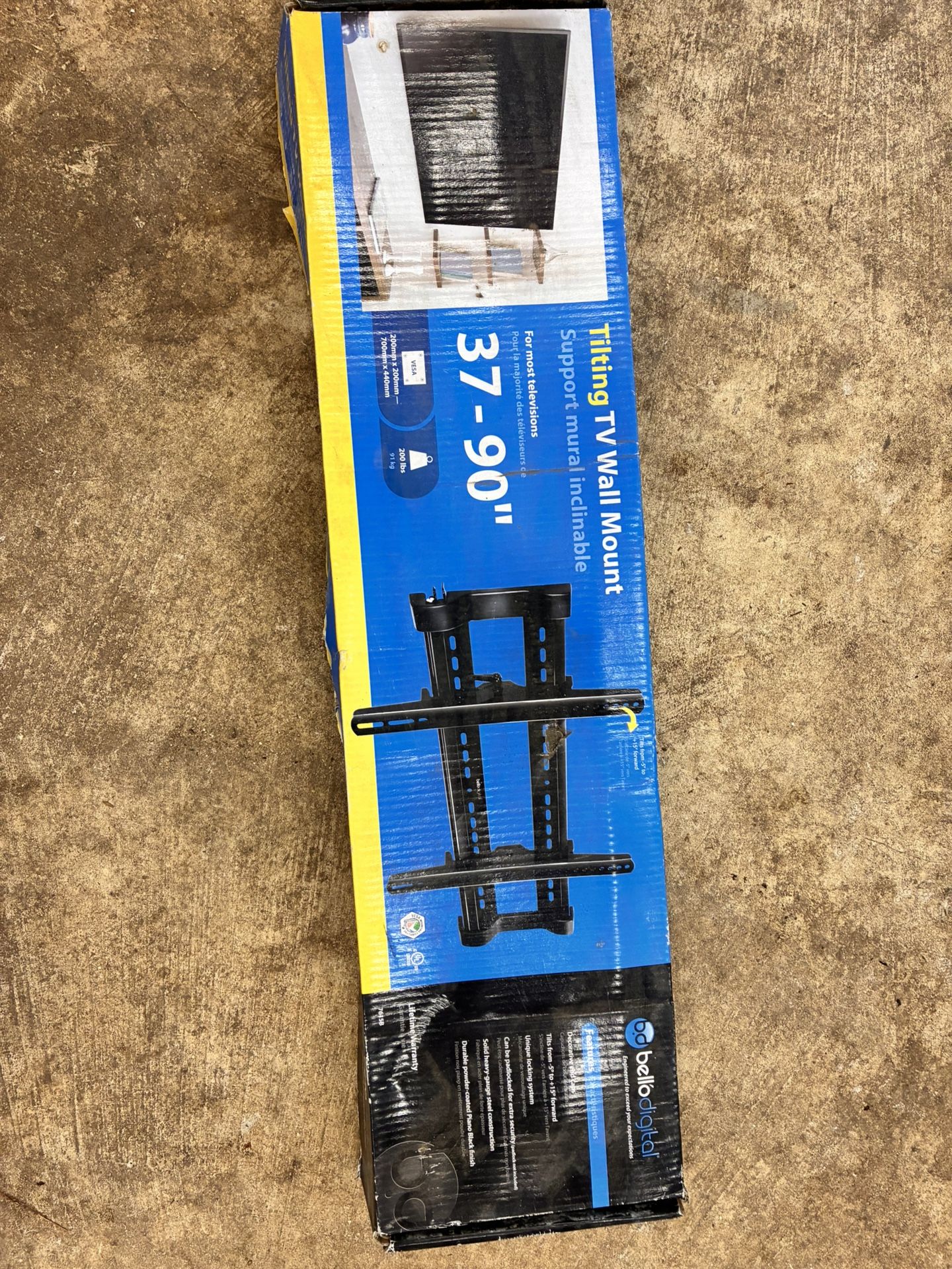 Tilting TV Wall Mount