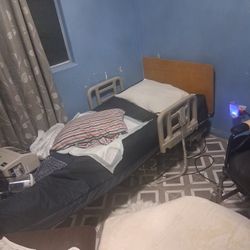 Hospital  Bed  Still  New