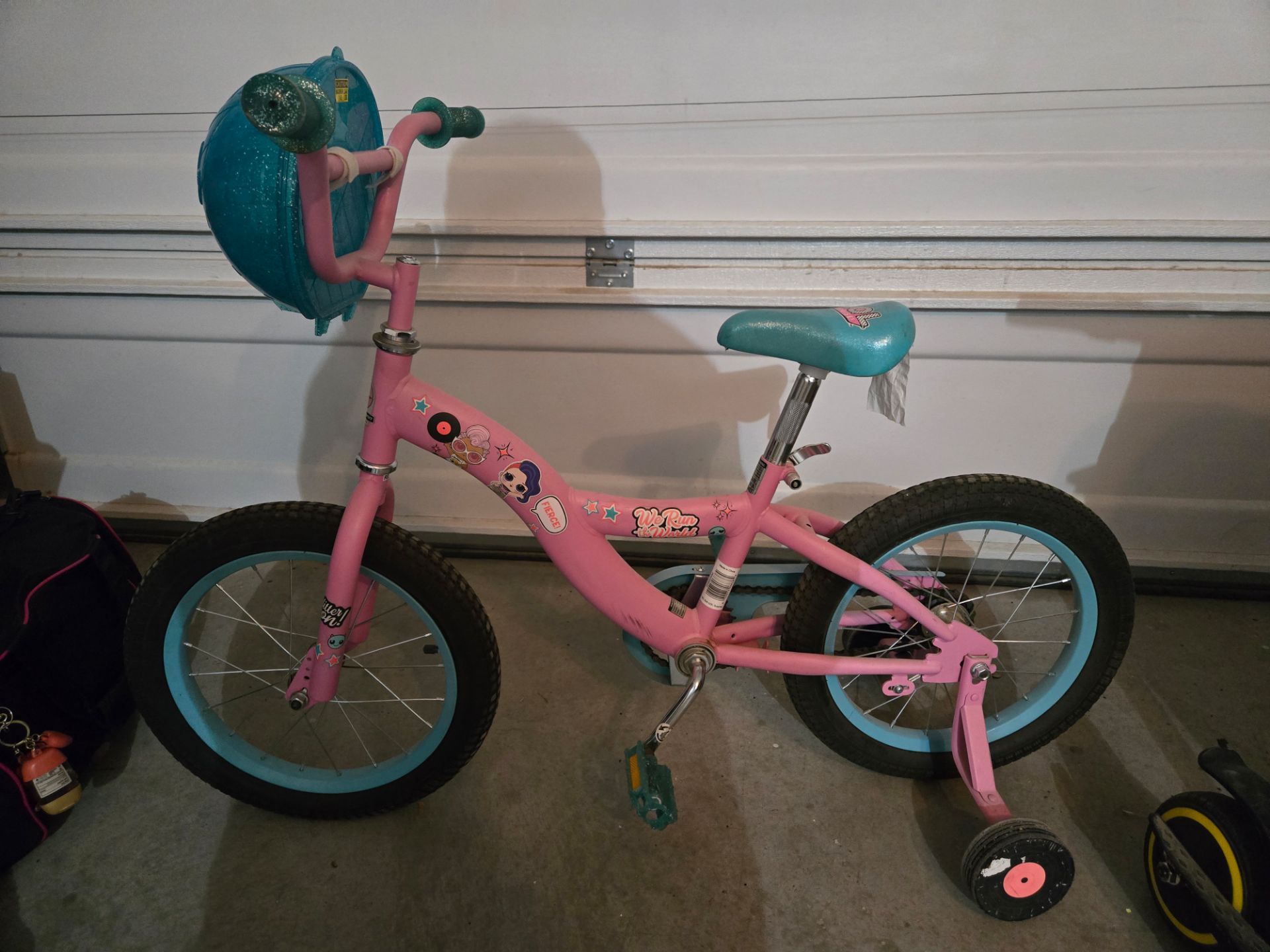 Girls Bike