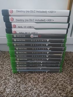 Xbox one games