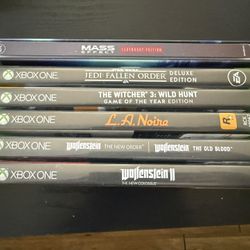 Xbox One Games 