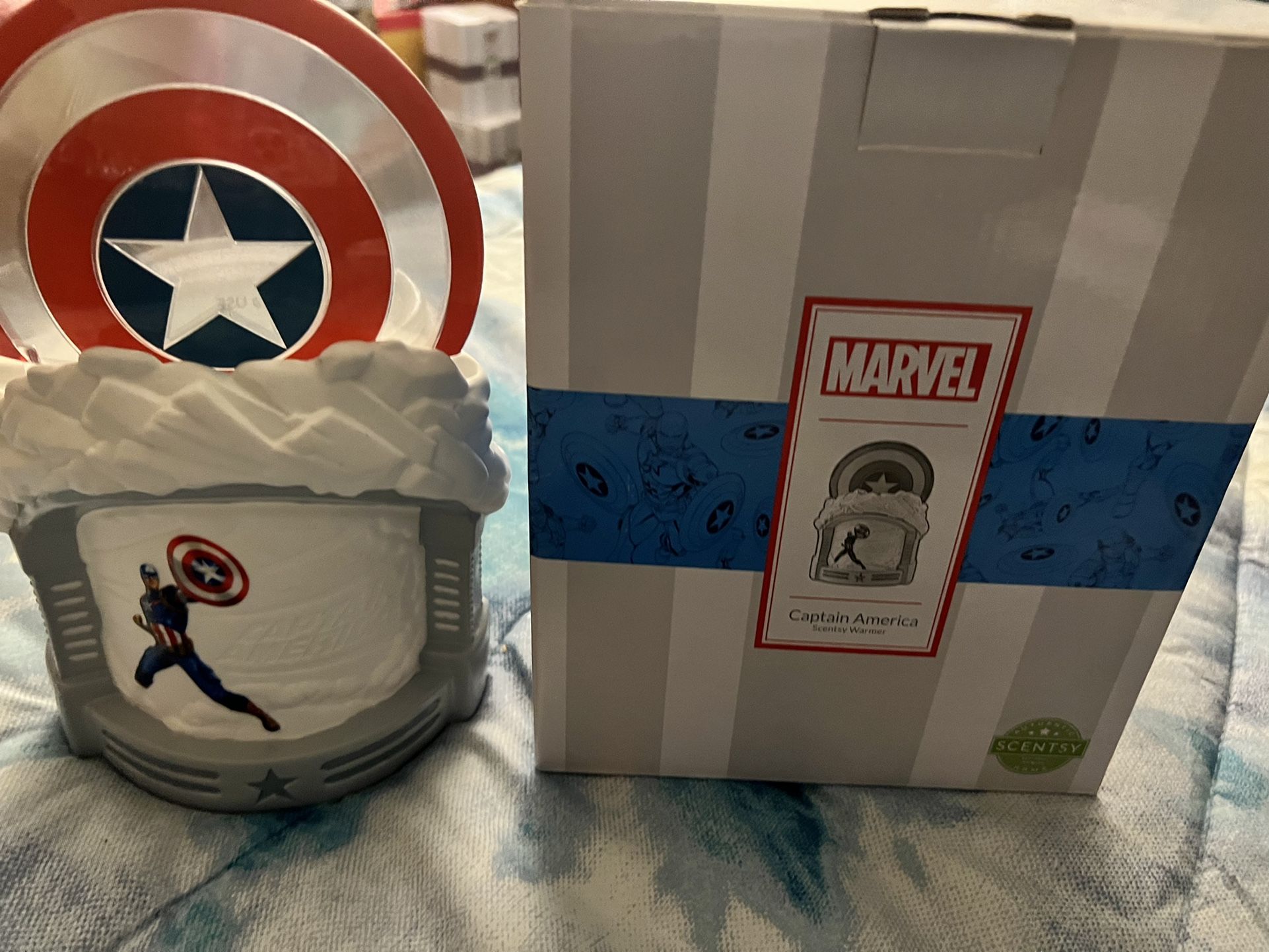 Captain America Scentsy Warmer Set