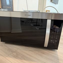 Whirlpool 30” Microwave