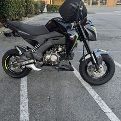 2018 Kawasaki Z125 pro