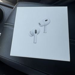 BRAND NEW AIRPODS PRO 2nd edition 