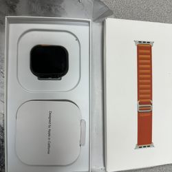Apple Watch Ultra 2 Titanium - Mint Condition