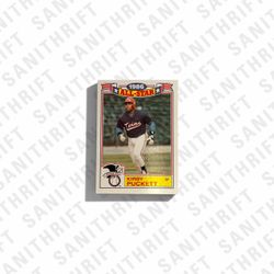 1987 Topps Glossy All-Stars #19 Kirby Puckett