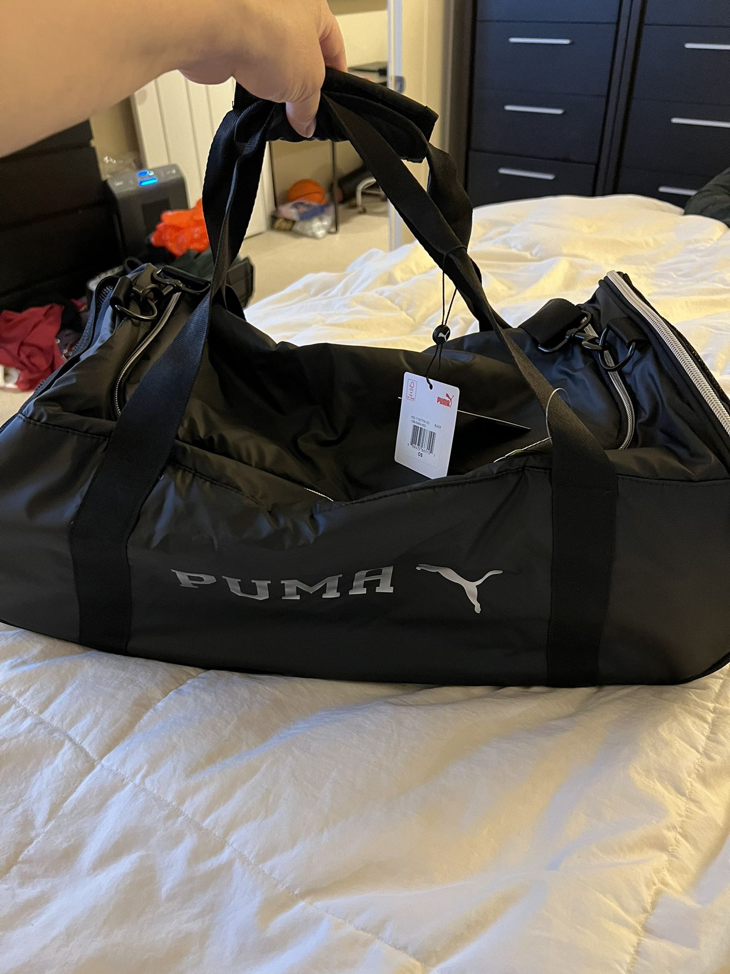 New Puma Duffle Bag