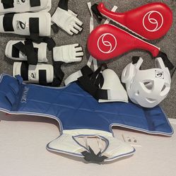 Taekwondo sparring gear youth