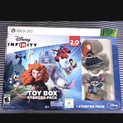 Disney Infinity Merida And Stitch Figures